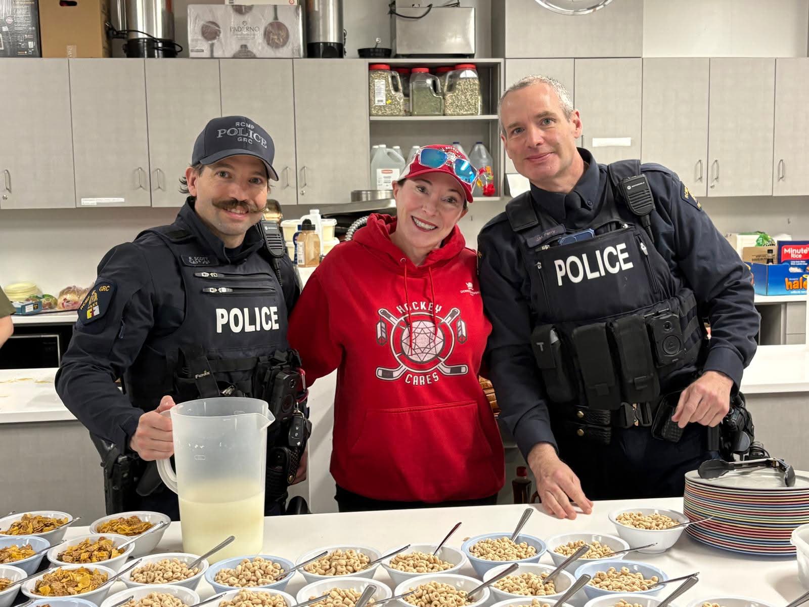 Sue with community
