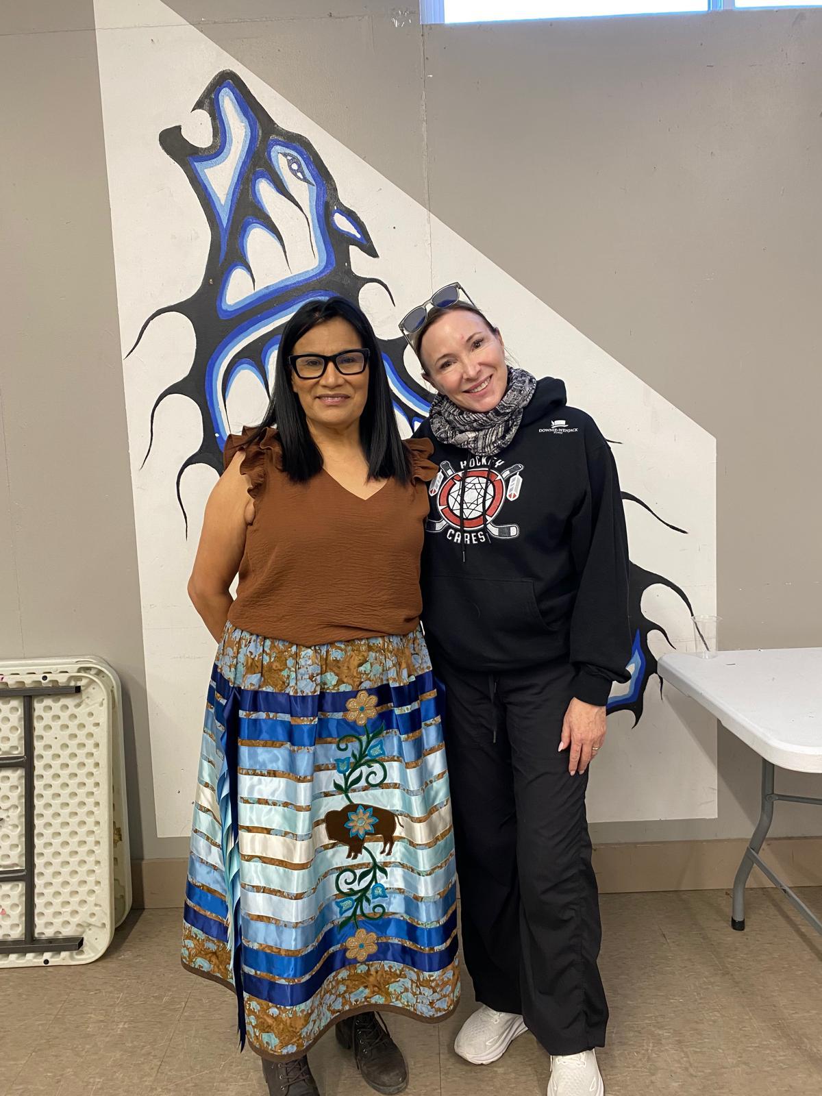 Sue with community