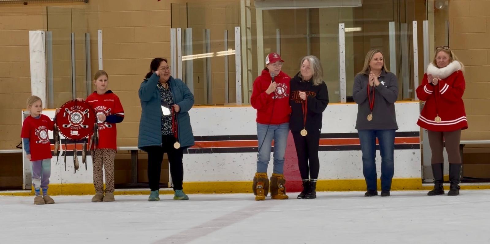 Hockey Cares community