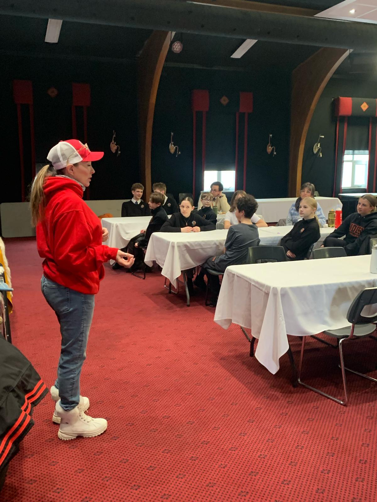 Youth hockey program